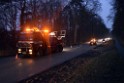 Container LKW umgestuerzt Koeln Brueck Bruecker- Dellbruecker Mauspfad P091